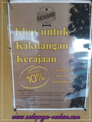 diskaun 10% kepada kakitangan kerajaan