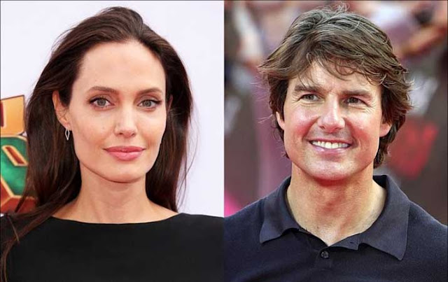 Angelina Jolie Dengan Tom Cruise
