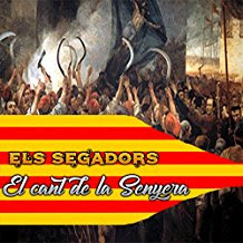 Els segadors ,el cant de la senyera, Catalunya, himne, segadores,Cataluña
