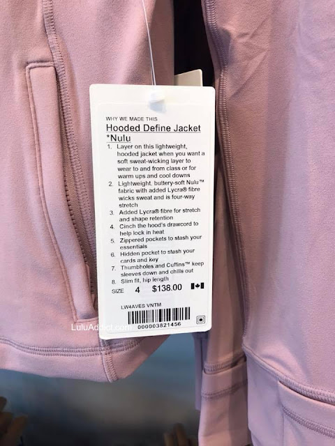 lululemon hooded-define-nulu