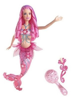 Barbie Fairytopia Pink Color Change Mermaid Doll