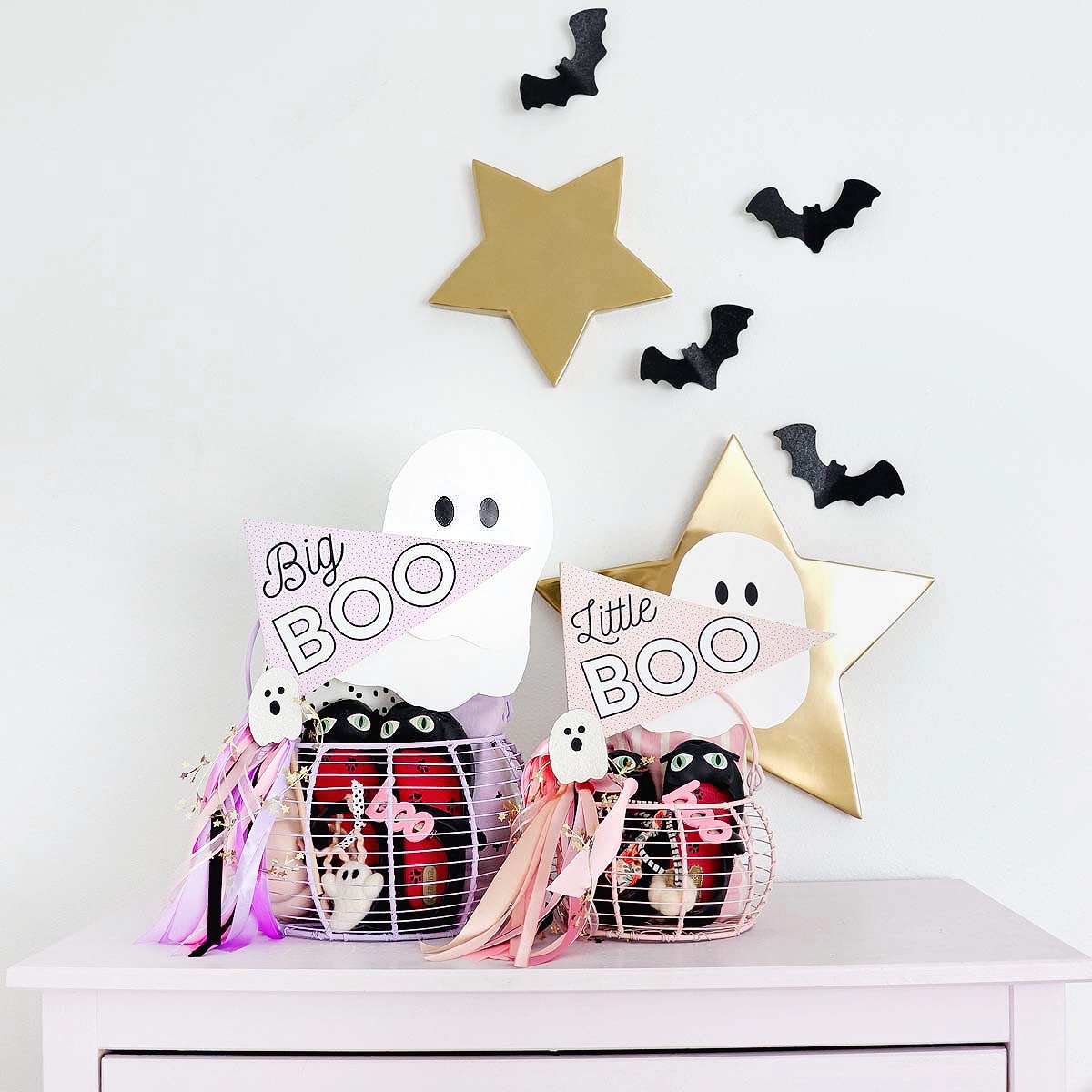 boo baskets