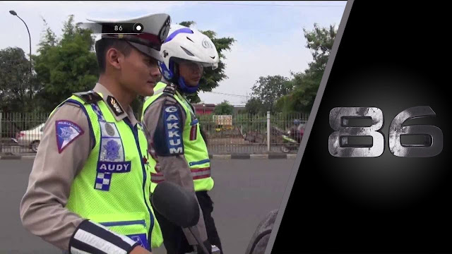 Video Polisi Di Tipu Oleh Pengendara Sepeda Motor Menjadi Viral