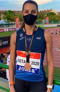 Atletismo Aranjuez Elena Moreno