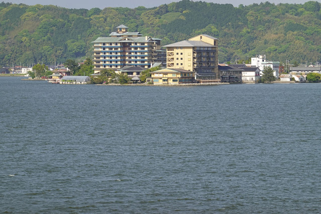 鳥取県東伯郡湯梨浜町宮内 東郷羽合線からの眺望