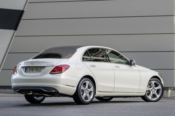 mercedes C180 2016