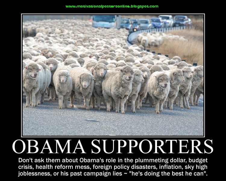 obama+supporters+herd+of+sheep+barack+obama+motivational+posters+funny ...