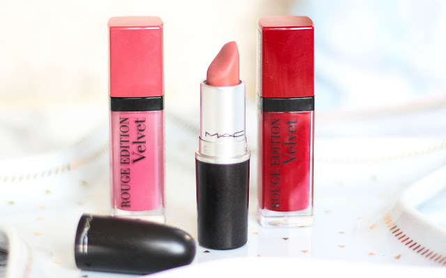 Rouge Edition Velvet Bourjois et Velvet Teddy Mac