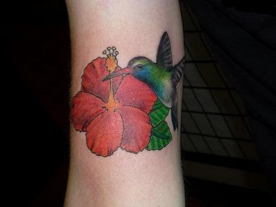 humming bird tattoo. Humming Bird Tattoos Design