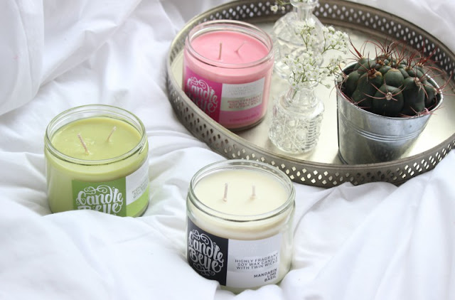 New Candle Belle Fragrances