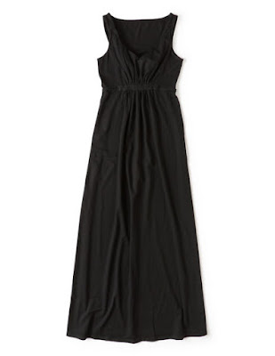 Boden Jersey Maxi Dress, My Midlife Fashion