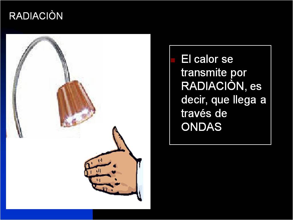 El calor