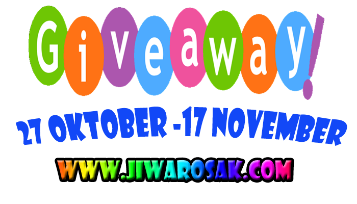 Giveaway Cuti Sekolah by JiwarOsak.Com