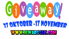 Giveaway Cuti Sekolah by JiwarOsak.Com