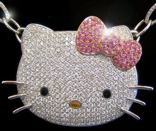 hello kitty necklace Now that's gold and diamond buying tips I can give to