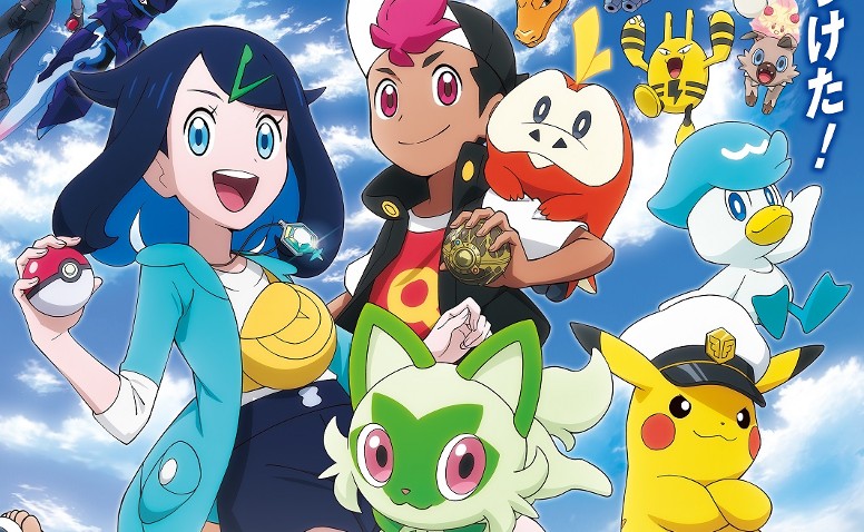 novo anime Pokémon