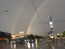IGNORE THE RAIN, LOOK FOR THE RAINBOW...