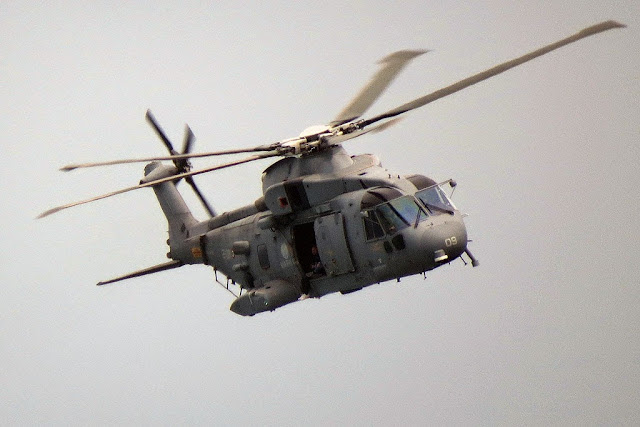 AgustaWestland AW101, port of Livorno