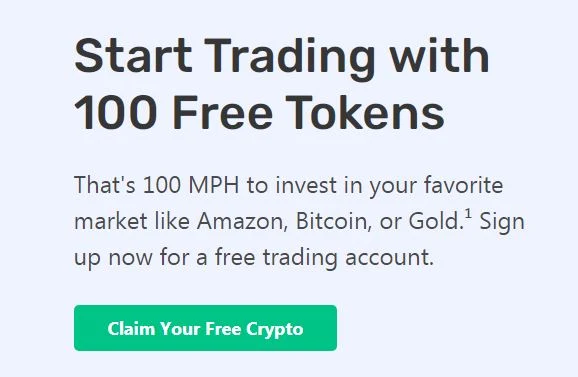 Morpher 100 MPH Free Crypto Airdrop Bonus