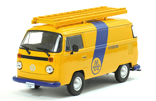 veículos de serviço do brasil 1:43, Volkswagen Kombi T2 1:43 TELESP Telefonia