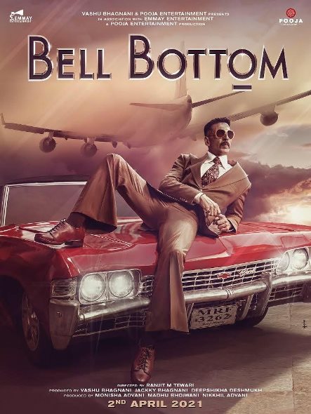 full cast and crew of Bollywood movie Bell Bottom 2021 wiki, movie story, release date, Actor name poster, trailer, Video, News, Photos, Wallpaper, Wikipedia