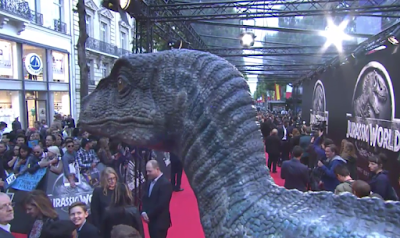 jurassic world premiere paris