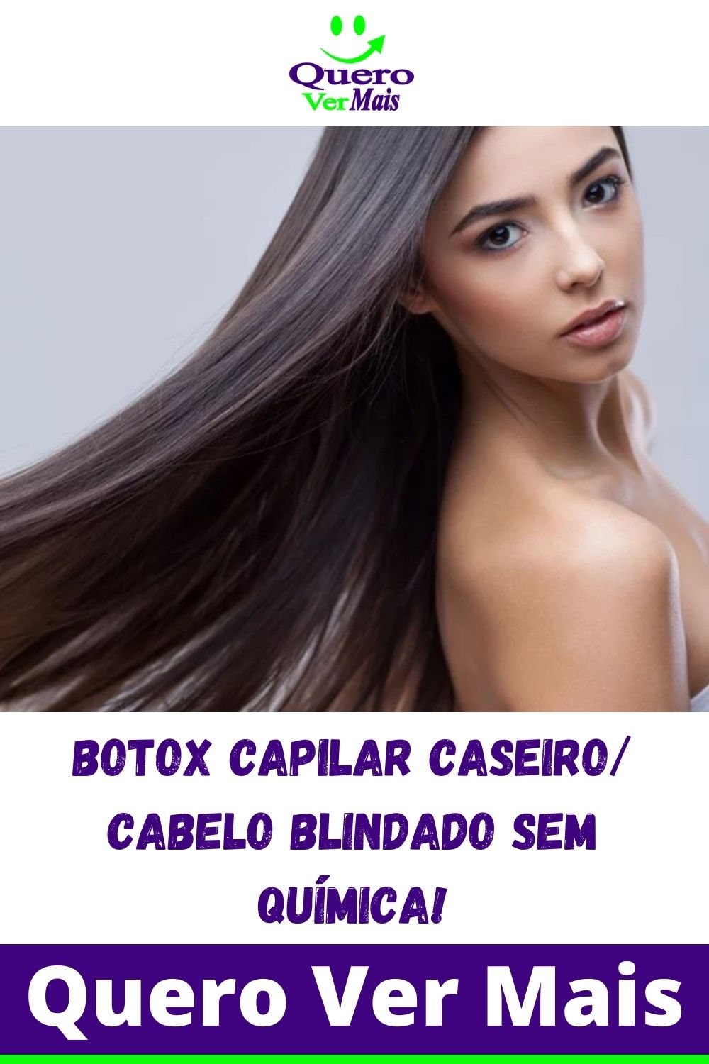 Botox Capilar Caseiro CABELO BLINDADO SEM QUÍMICA!