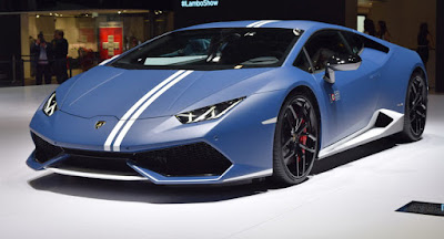 Lamborghini Huracan Avio special edition HD Image