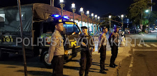 Tingkatkan Patroli Malam Hari Guna Cegah Gangguan Kamtibmas di Wilayah Kota Yogyakarta