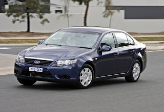 2012 Ford Falcon wallpapers