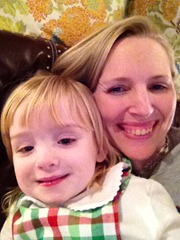 snuggling w mama