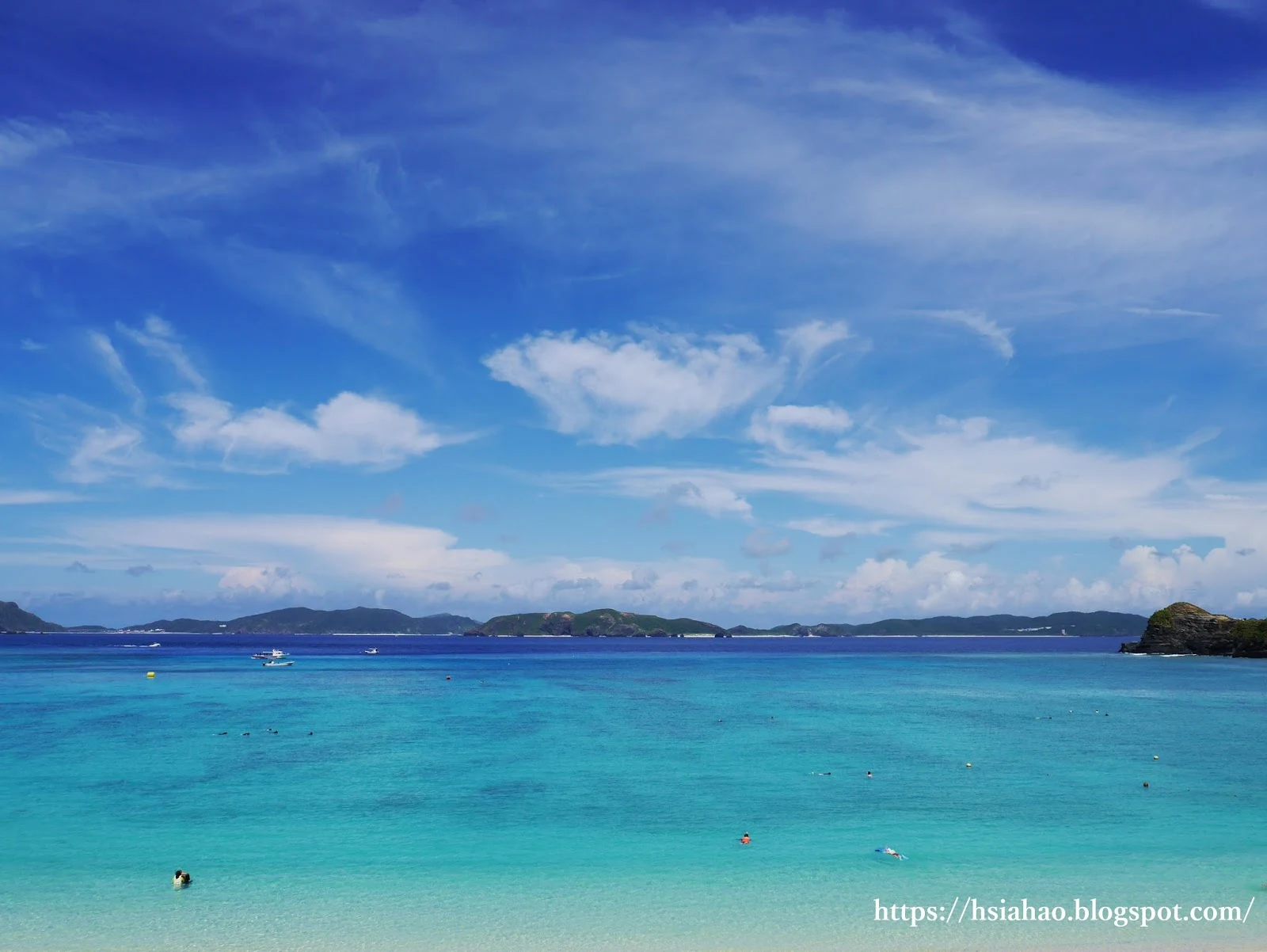 沖繩-海灘-beach-景點-推薦-慶良間群島-渡嘉敷島-慶良間諸島-自由行-旅遊-Okinawa-kerama-islands-tokashikijima