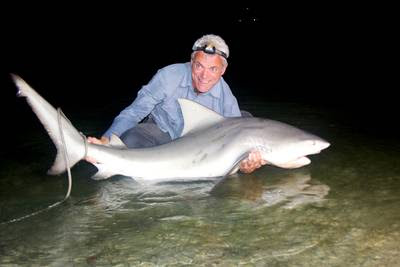 jeremy wade bullshark florida river monsters season 4 animal planet