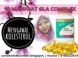 Gla complex shaklee