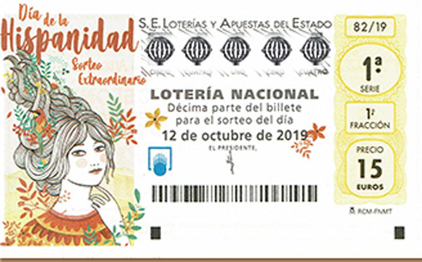 Lotería nacional octubre 2019 - Resultados y premios