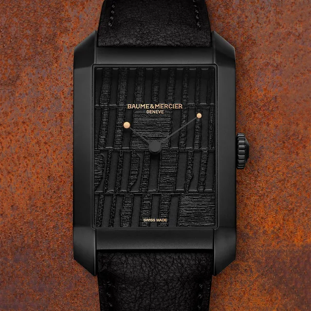 Baume & Mercier Hampton Soulages Polyptyque Edition