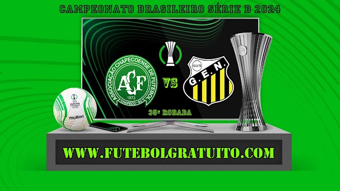 Assistir Chapecoense x Novorizontino ao vivo online grátis 02/11/2024