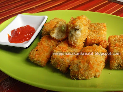  Step by step menciptakan nugget yang disertai gambar pada resep nugget ikan gabus yang yummy d Resep Nugget Ikan Gabus Bikin Selera Makan Anak Meningkat