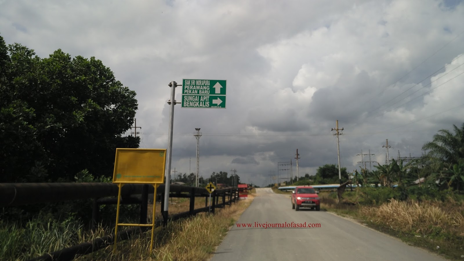 Perjalanan Lintas Sumatera Batam Tanjung Balai Karimun 