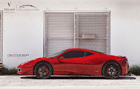 Ferrari 458 Italia by Vellano Wheels