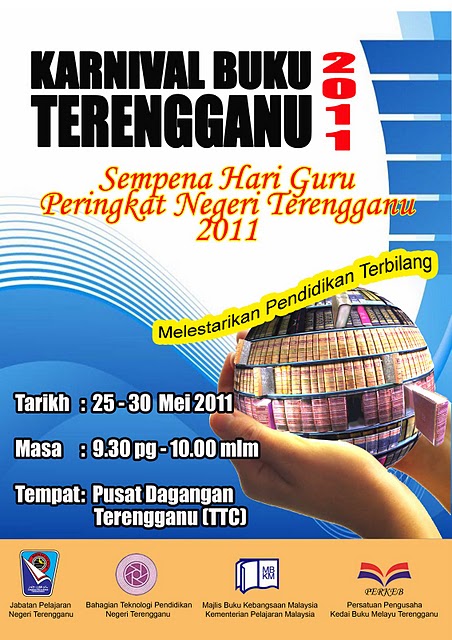 Karnival Buku Terengganu 2011 di Pusat Dagangan Terengganu 