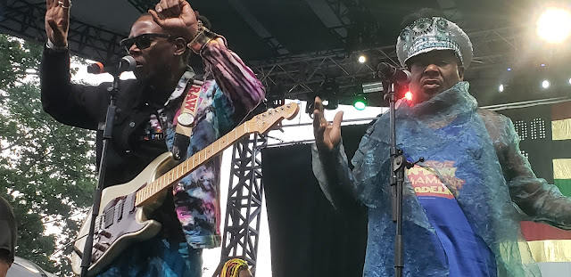 George Clinton & Parliament-Funkadelic at SummerStage Central Park