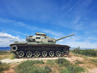Tanque M60 Patton, Quintanilla Cabe Rojas, La Bureba, Burgos