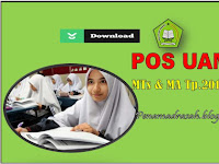 POS UAMBN MTs dan MA Tahun Pelajaran 2018/2019