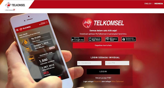 Paket Internet Bulanan Telkomsel Terbaru 2020