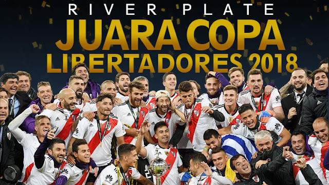 Juara Copa Libertadores, Pemain River Plate Tantang Real Madrid