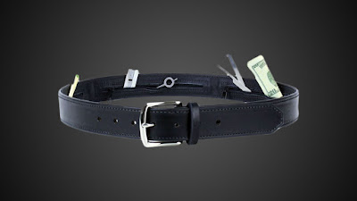 Spy, Escape and Evasion Gun Belt for Concealed Carry