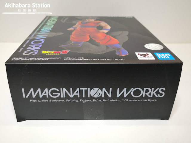 Review de Imagination Works Son Goku 1/9 de Dragon Ball Z - Tamashii Nations