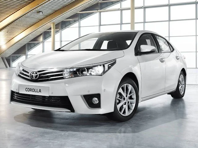 carro Corolla 2014