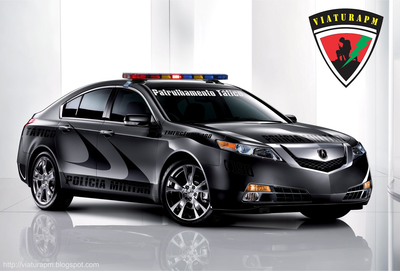 Acura TL Viatura PMSC | V I A T U R A P M